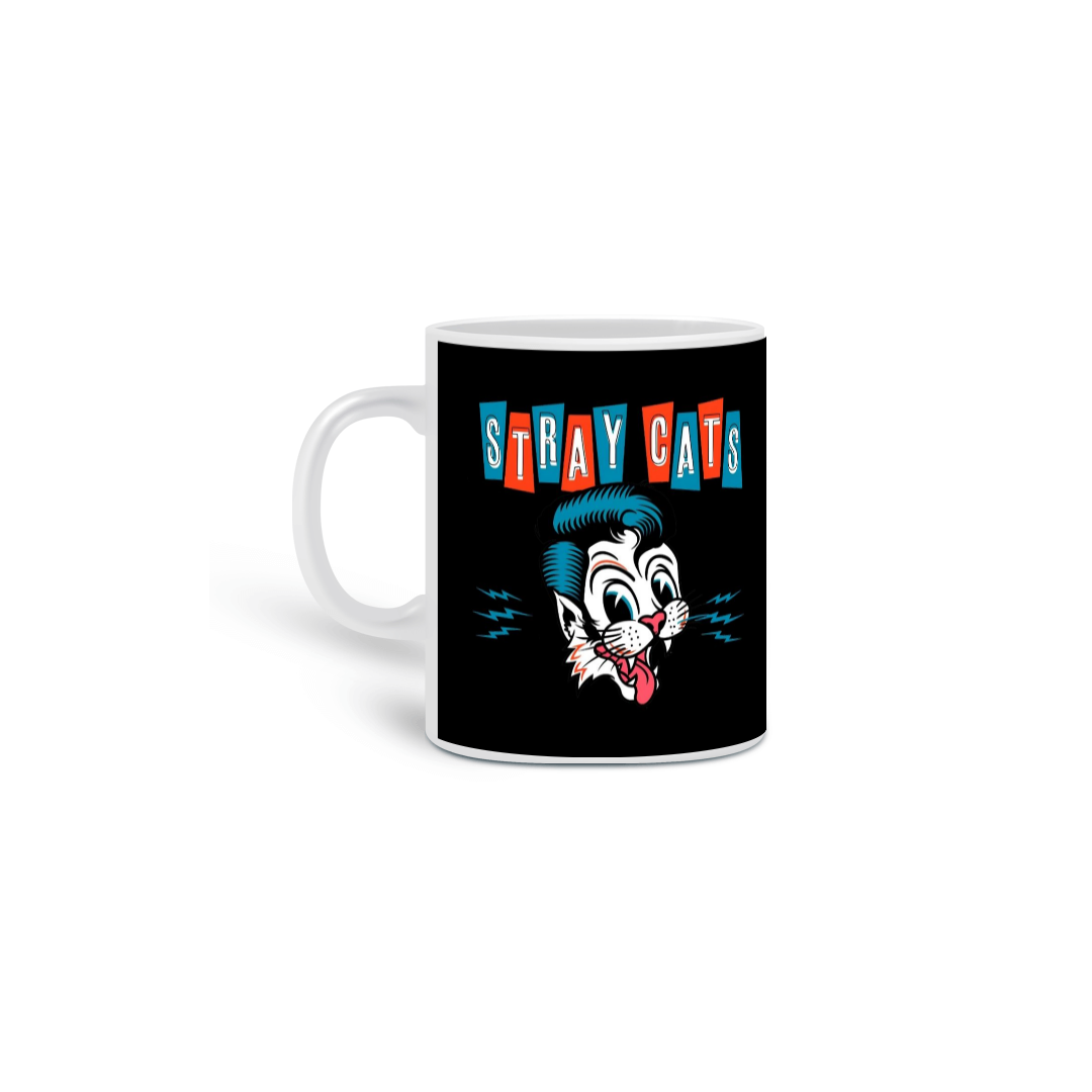 Nome do produto: Caneca Stray Cats 