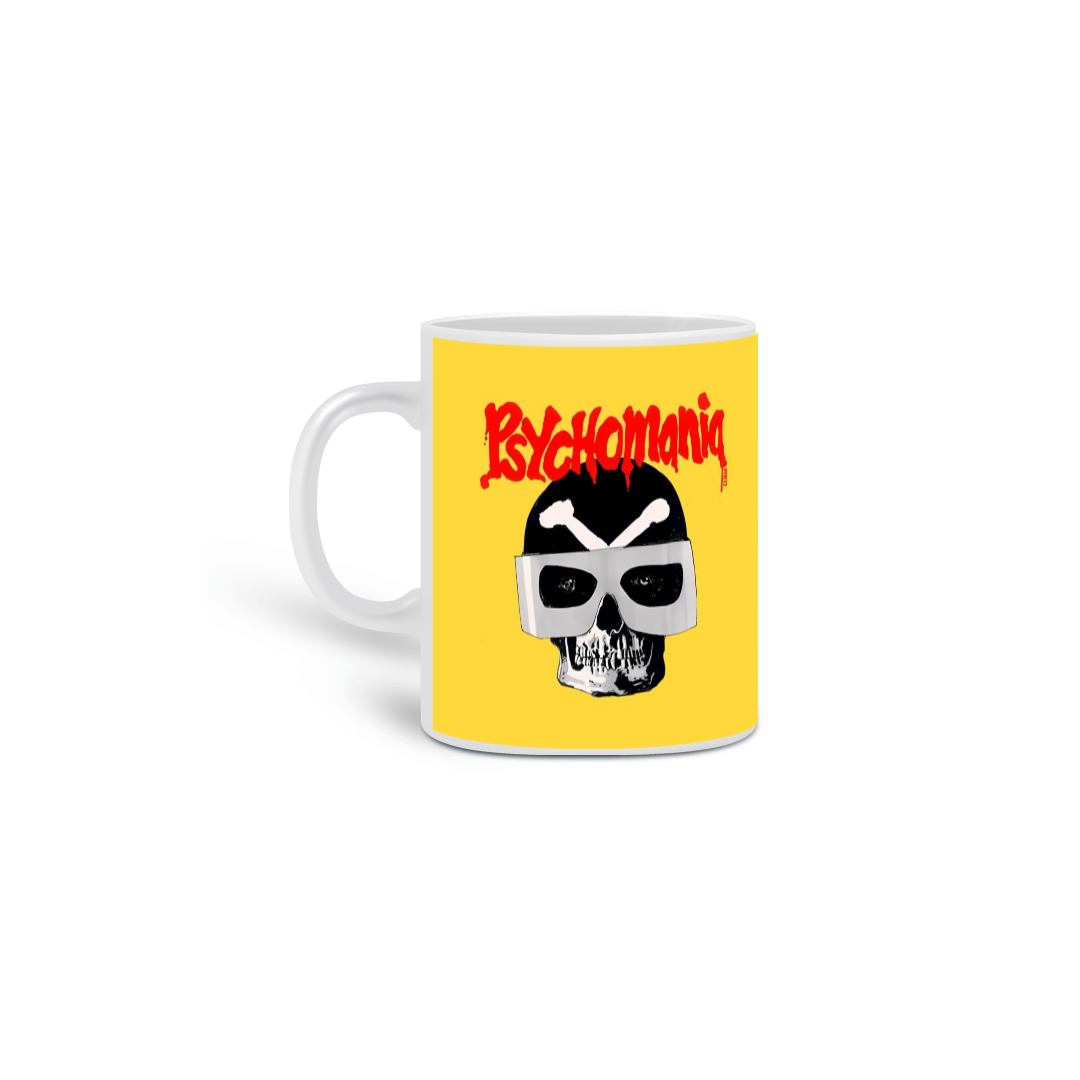 Nome do produto: Caneca Psychomania