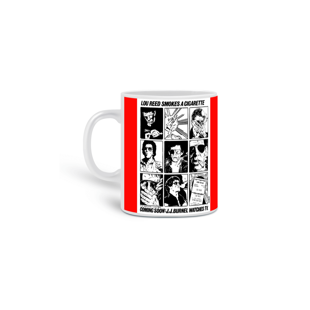 Nome do produto: Caneca Lou Reed 