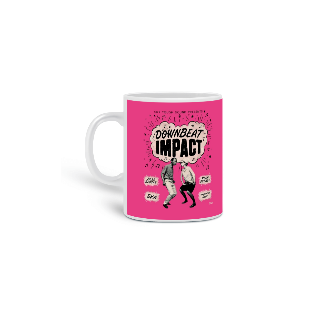 Nome do produto: Caneca Downbeat Impact 