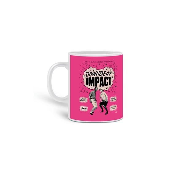 Caneca Downbeat Impact 