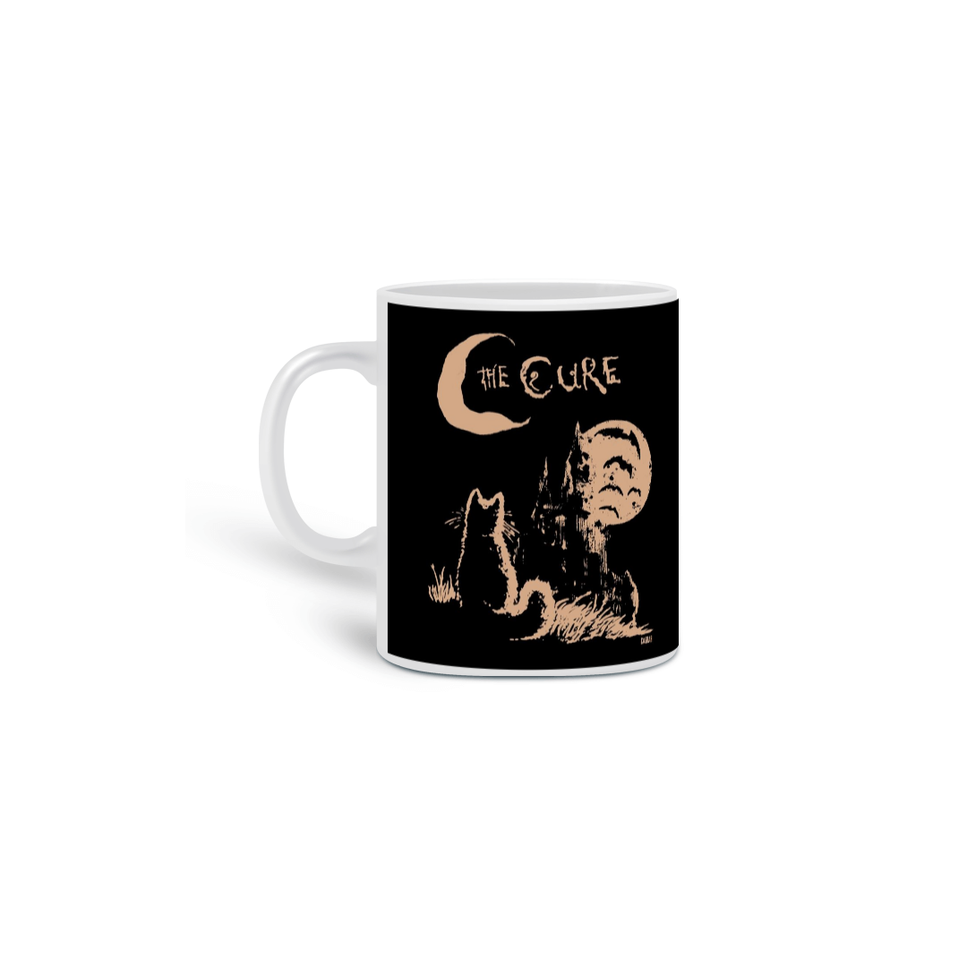 Nome do produto: Caneca  The Cure