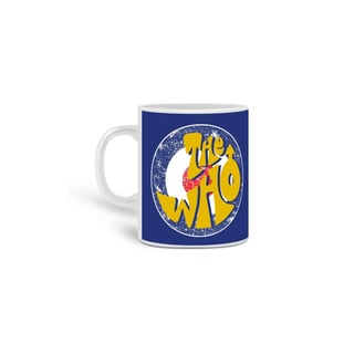 Caneca The Who Blue