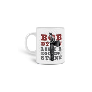 Caneca Bob Dylan 