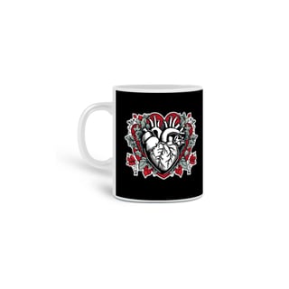 Caneca Poison Heart 