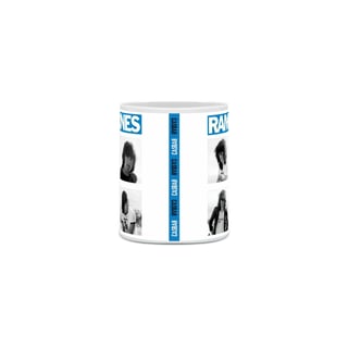 Nome do produto Caneca Ramones White 
