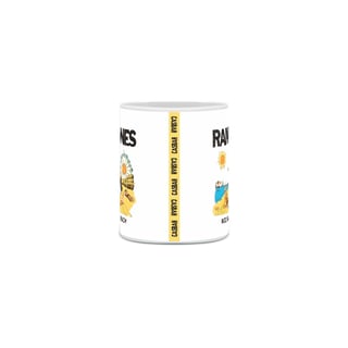 Nome do produto Caneca Ramones  Rockaway Beach