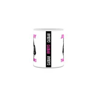 Nome do produto Caneca Johnny Thunders