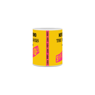 Nome do produto Caneca Sex Pilstols Never Mind