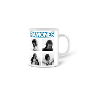 Nome do produto Caneca Ramones White 