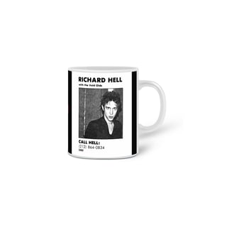 Nome do produto Caneca Richard Hell