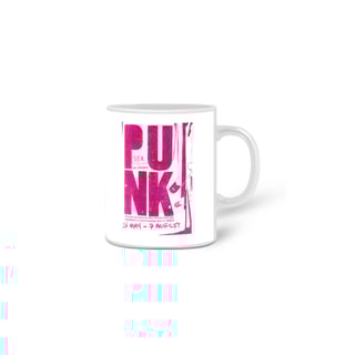 Nome do produto Caneca Punk