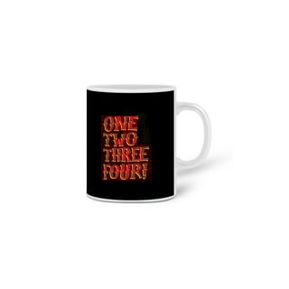 Nome do produto Caneca One Two Three Four 