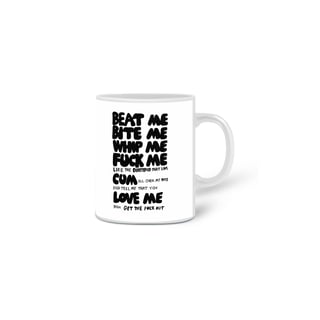 Nome do produto Caneca Joan Jett Beat Me 