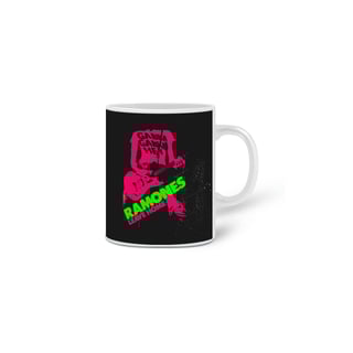 Nome do produto Caneca Ramones Gabba Gabba Hey