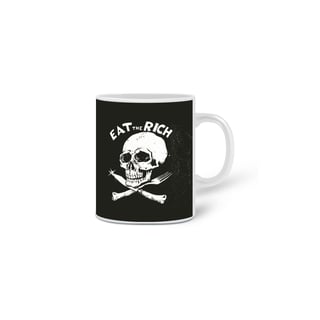Nome do produto Caneca Eat The Rich 
