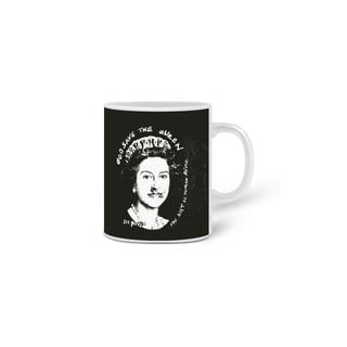 Nome do produto Caneca God Save The Queen 