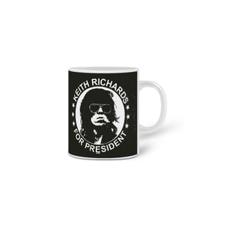 Nome do produto Caneca Keith Richards 