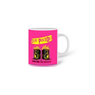 Nome do produto Caneca Sex Pistols 