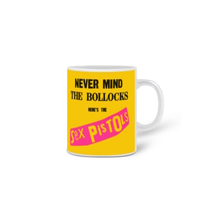 Nome do produto Caneca Sex Pilstols Never Mind