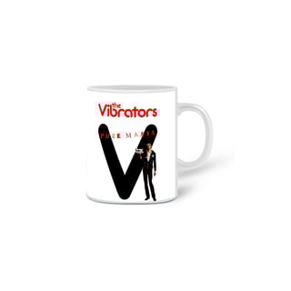 Nome do produto Caneca The Vibrators  Pure Mania 