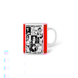 Nome do produto Caneca Lou Reed 