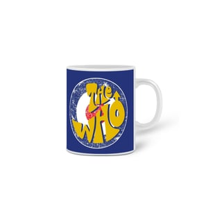 Nome do produto Caneca The Who Blue
