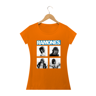Nome do produto Ramones - Feminina