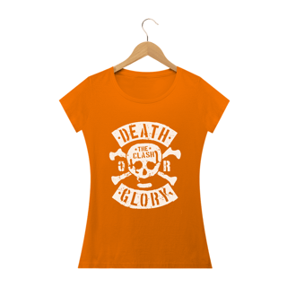 Nome do produto The Clash - Death or Glory B - Feminina