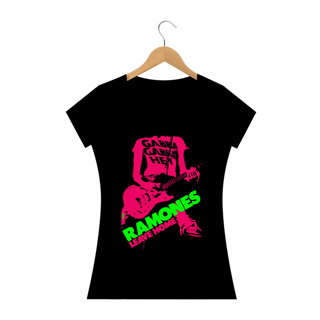Nome do produto Ramones Leave Home - Feminina