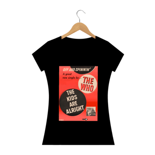Nome do produto The Who - Feminina