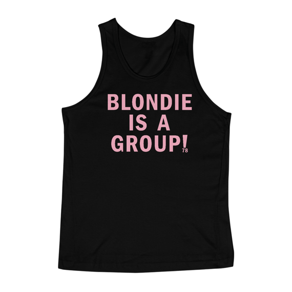 Blondie is a group - Regata