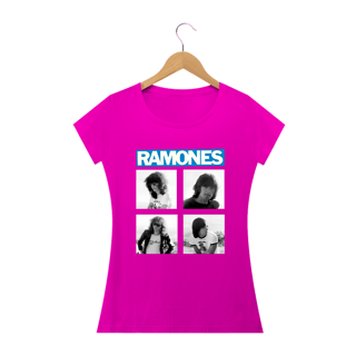 Nome do produto Ramones - Feminina