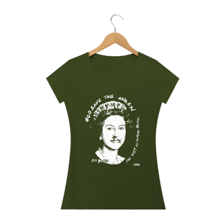 Nome do produto God Save the Queen B - Feminina