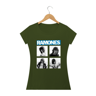 Nome do produto Ramones - Feminina