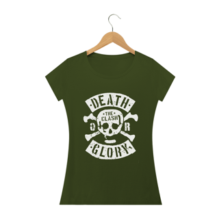 Nome do produto The Clash - Death or Glory B - Feminina