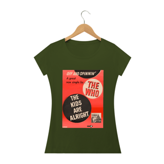 Nome do produto The Who - Feminina