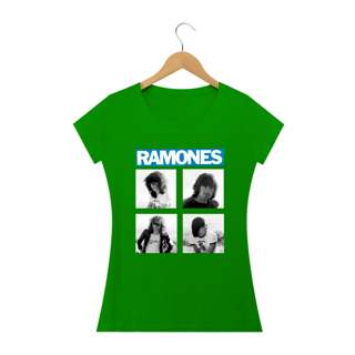 Nome do produto Ramones - Feminina