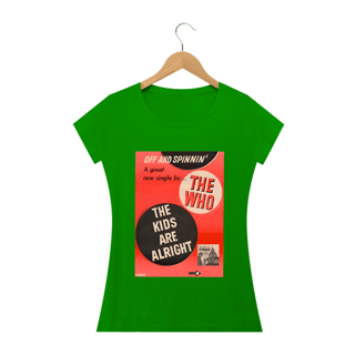 Nome do produto The Who - Feminina