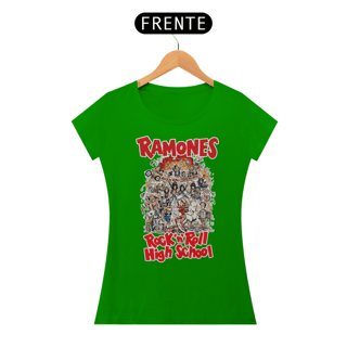 Nome do produtoRamones - Rock n Roll High School - Feminina