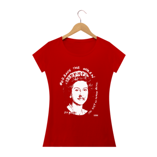 Nome do produto God Save the Queen B - Feminina