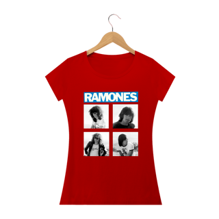 Nome do produto Ramones - Feminina