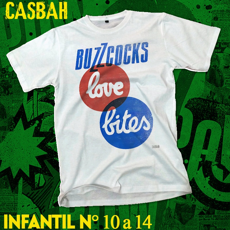 Nome do produto: Buzzcocks - Infantil 10 a 14