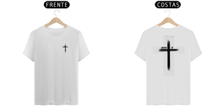 T-Shirt Jesus Is King - Branca