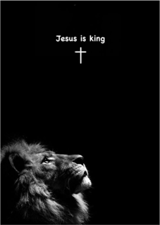 Nome do produto Poster - Jesus Is King / Leão de Judá