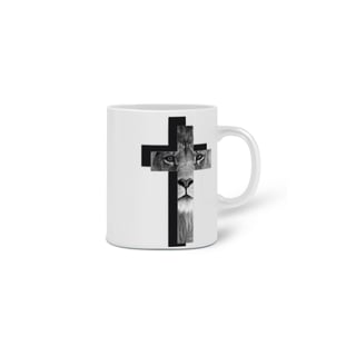 Nome do produto Caneca Jesus Is King - Leão de Judá