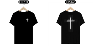 Nome do produto T-Shirt Jesus Is King - Preta