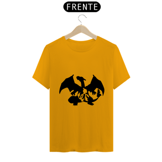 Nome do produto Camisa Classic Pokémon - Charmander Evo