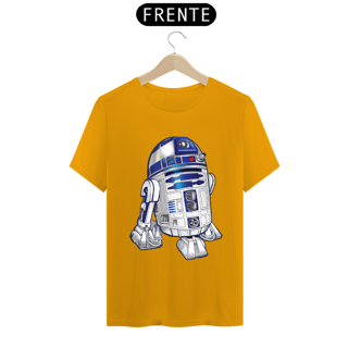 Nome do produto Camisa Classic StarWars - R2D2
