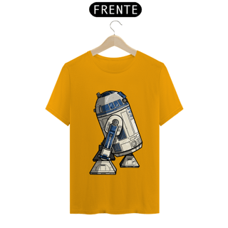 Nome do produto Camisa Classic StarWars - R2D2 02